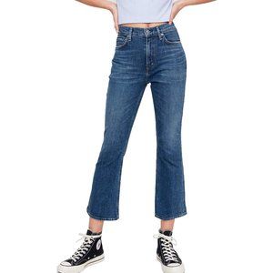Citizens of Humanity Demy High Rise Crop Flare Size 27